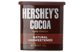 Hershey's Cocoa, Natural Unsweetened  Plastic Jar  225 grams